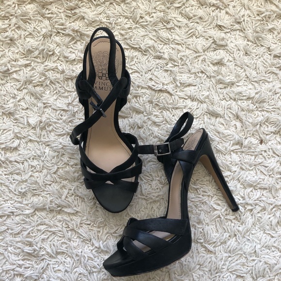 COPY - Vince Camuto strappy leather heels - Picture 5 of 5